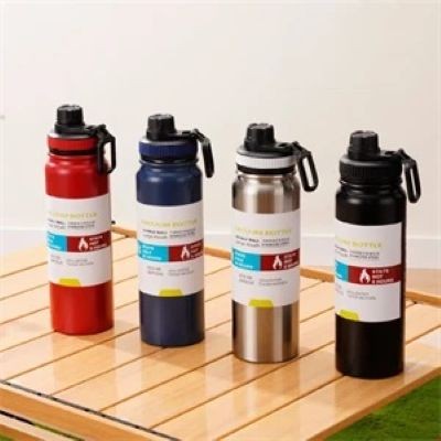 STAINLESS STEEL METAL VACUUM CUP