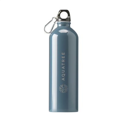 STEELFORCE RCS RECYCLED STEEL BOTTLE 750 ML in Blue & Green