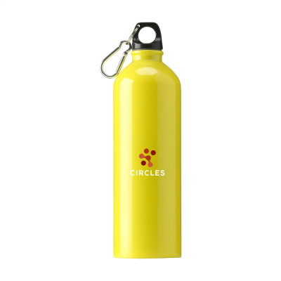 STEELFORCE RCS RECYCLED STEEL BOTTLE 750 ML in Yellow