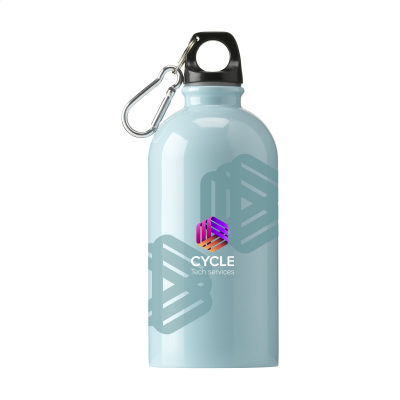STEELSPORT RCS RECYCLED STEEL BOTTLE 500 ML in Blue & Light Blue
