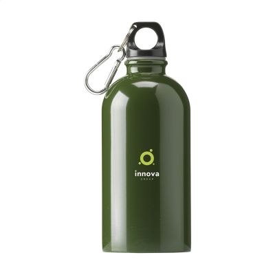 STEELSPORT RCS RECYCLED STEEL BOTTLE 500 ML in Green
