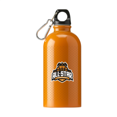 STEELSPORT RCS RECYCLED STEEL BOTTLE 500 ML in Orange