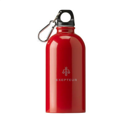 STEELSPORT RCS RECYCLED STEEL BOTTLE 500 ML in Red