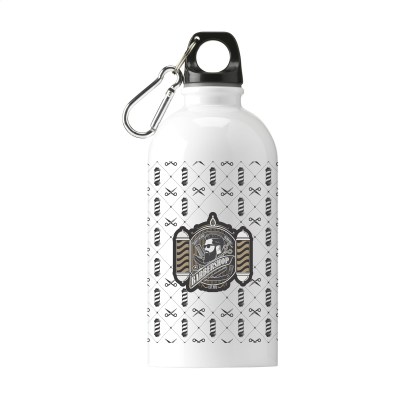 STEELSPORT RCS RECYCLED STEEL BOTTLE 500 ML in White