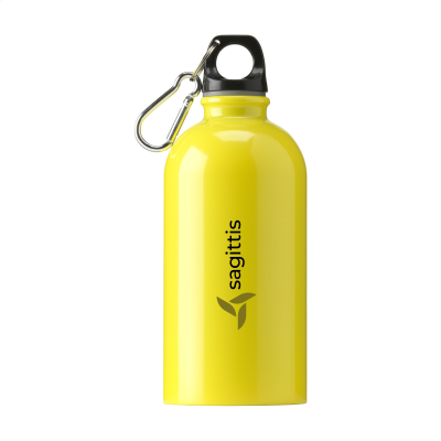 STEELSPORT RCS RECYCLED STEEL BOTTLE 500 ML in Yellow