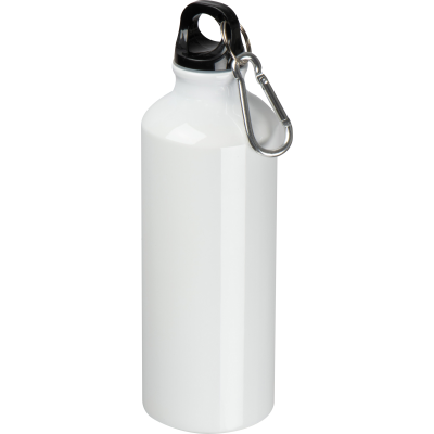 SUBLIMATION BOTTLE COLUMBUS in White 