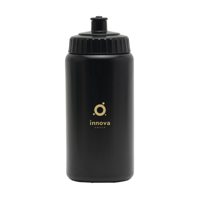 SUGARCANE BIO BIDON 500 ML DRINK BOTTLE in Black & Black