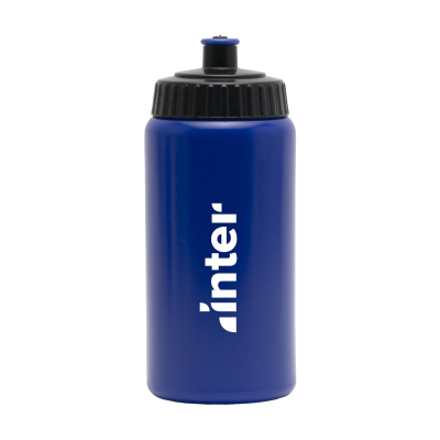 SUGARCANE BIO BIDON 500 ML DRINK BOTTLE in Blue & Black