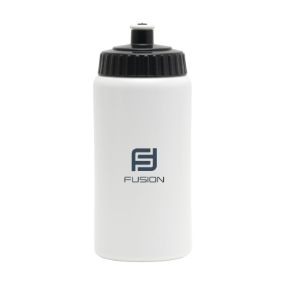 SUGARCANE BIO BIDON 500 ML DRINK BOTTLE in White & Black