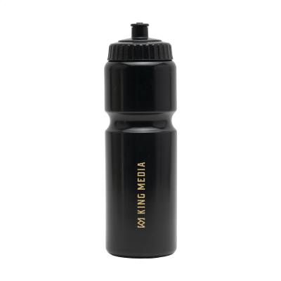 SUGARCANE BIO BIDON 750 ML DRINK BOTTLE in Black & Black