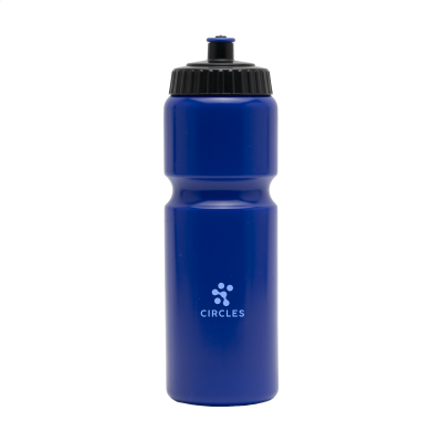 SUGARCANE BIO BIDON 750 ML DRINK BOTTLE in Blue & Black