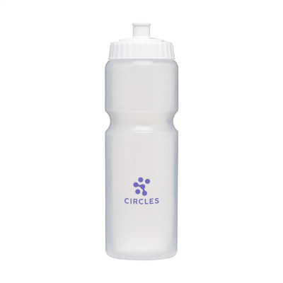 SUGARCANE BIO BIDON 750 ML DRINK BOTTLE in Clear Transparent