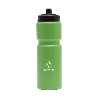 SUGARCANE BIO BIDON 750 ML DRINK BOTTLE in Green & Black
