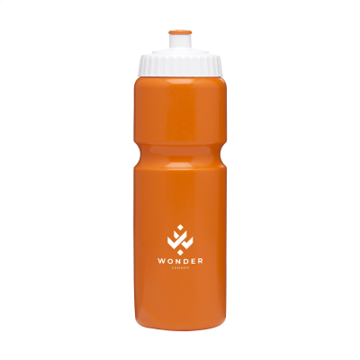 SUGARCANE BIO BIDON 750 ML DRINK BOTTLE in Orange & White