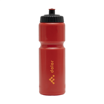 SUGARCANE BIO BIDON 750 ML DRINK BOTTLE in Red & Black