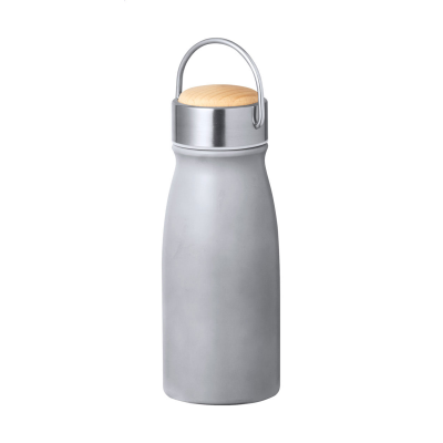 THERMAL INSULATED BOTTLE in Silver