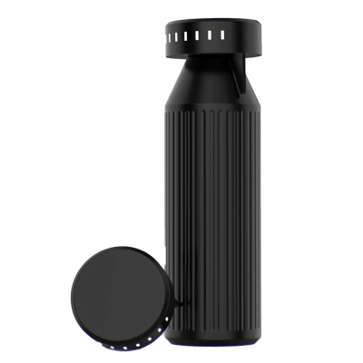 TIMEOS BOTTLE in Black