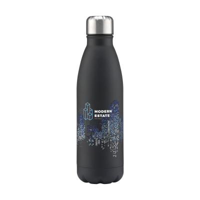 TOPFLASK 790 ML SINGLE WALL DRINK BOTTLE in Black