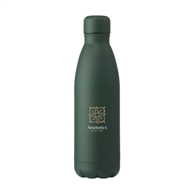 TOPFLASK PREMIUM RCS RECYCLED STEEL 500 ML in Dark Green