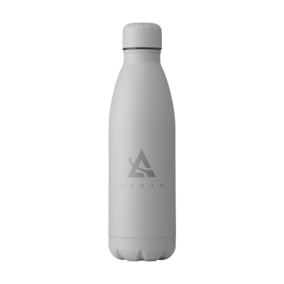 TOPFLASK PREMIUM RCS RECYCLED STEEL 500 ML in Pale Grey