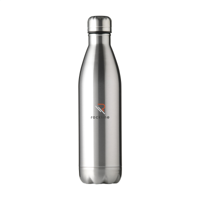 TOPFLASK RCS RECYCLED STEEL 750 ML DRINK BOTTLE in Silver