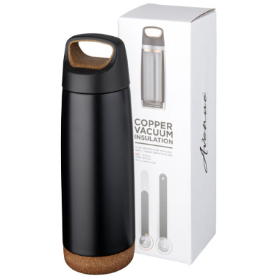 VALHALLA 600 ML COPPER VACUUM THERMAL INSULATED WATER BOTTLE