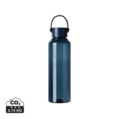 VINGA BALTIMORE RCS RPET BOTTLE 550 ML in Navy - PROMOTIONAL CORPORATE GIFT