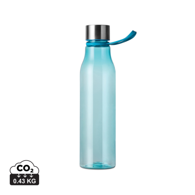 VINGA LEAN RCS RPET WATERBOTTLE 800 ML in Blue
