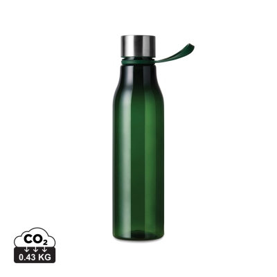 VINGA LEAN RCS RPET WATERBOTTLE 800 ML in Green - PROMOTIONAL CORPORATE GIFT
