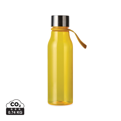 VINGA LEAN TRITAN WATER BOTTLE 600 ML in Yellow