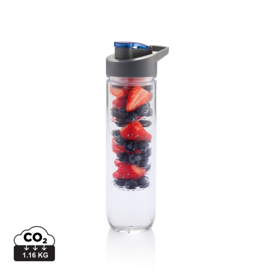 WATER BOTTLE with Infuser in Blue