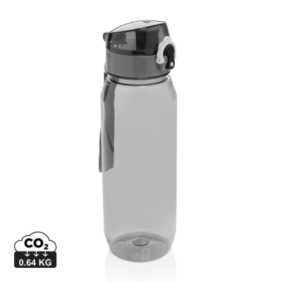 YIDE RCS RECYCLED PET LEAKPROOF LOCKABLE WATERBOTTLE 800ML in Black