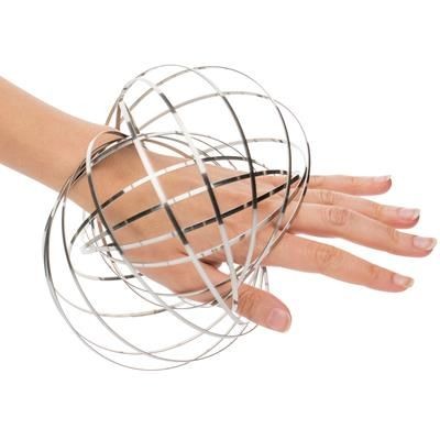 KINETIC DYNAMO SPRING TOY -FLOWRING