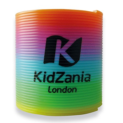 RAINBOW PLASTIC SPRING