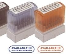 DIGISTAMP PRE INKED RUBBER STAMP PAD