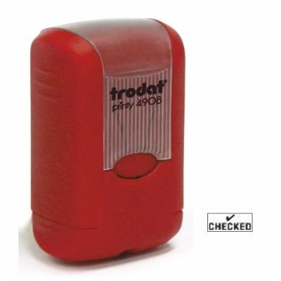 PRINTY 4908 SELF-INKING STAMP