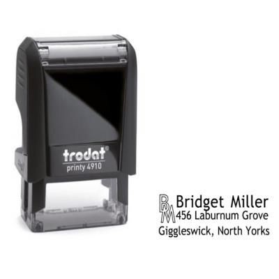 PRINTY 4910 SELF INKING STAMP
