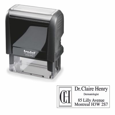PRINTY 4913 SELF INKING STAMP