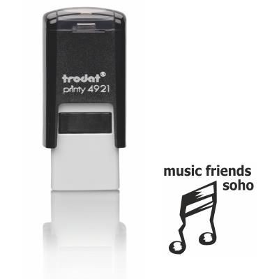 PRINTY 4921 SELF INKING STAMP