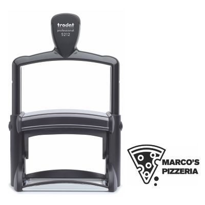 TAKEAWAY PACKAGING STAMP - LARGE