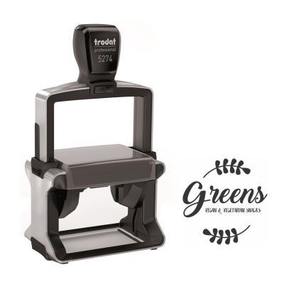 TAKEAWAY PACKAGING STAMP - SMALL