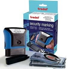 TRODAT SECURITY MARKING STAMP