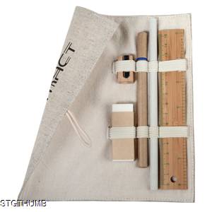 BAMBOO STATIONARY SET - PROMOTIONAL CORPORATE GIFT
