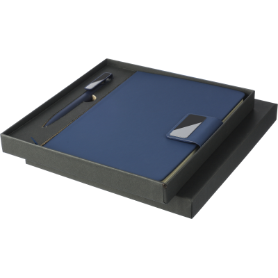 OFFICE GIFT SET (2PC) in Blue