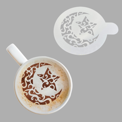 COFFEE STENCIL DUSTER