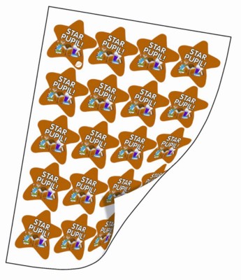 PROMOTIONAL STICKER SET