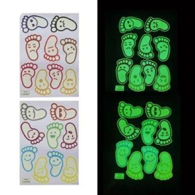 CUSTOM SHAPE LUMINOUS STICKER