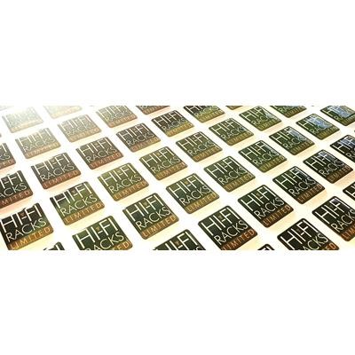 DOMED STICKER SQUARE