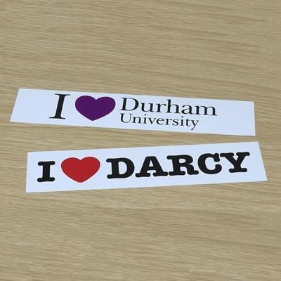 PROMOTIONAL VINYL STICKER