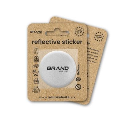 REFLECTIVE STICKER TEXTILE GLUE GOBAIN